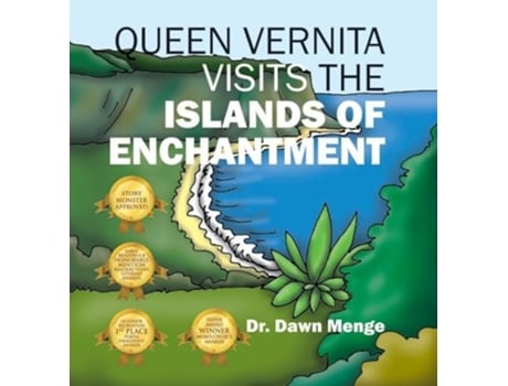 Livro Queen Vernita Visits the Islands of Enchantment de Dr Dawn Menge (Inglês - Capa Dura)