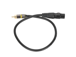 Aetheria cavo de Microfone Xlr Fêmea para Rca Macho 0.5m/1.7ft Balanced Interconnect Jd6054