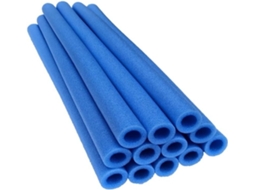 Pacote Com 12 Protetores De Espuma Azul Para Postes, 40 X 5,8 Cm,