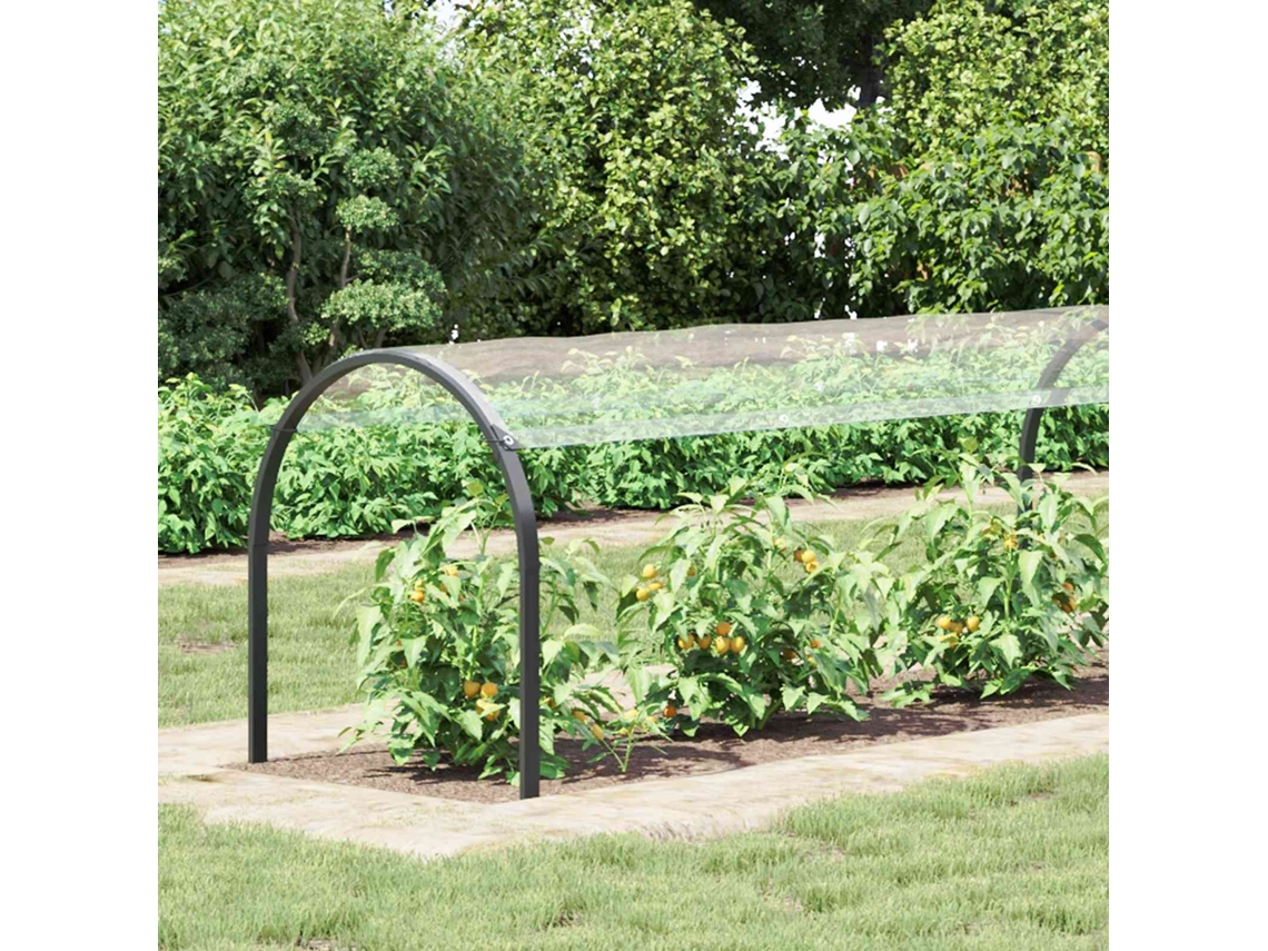 Vidaxl Capa Para Plantas Transparente 10 X 1,5 M Pvc
