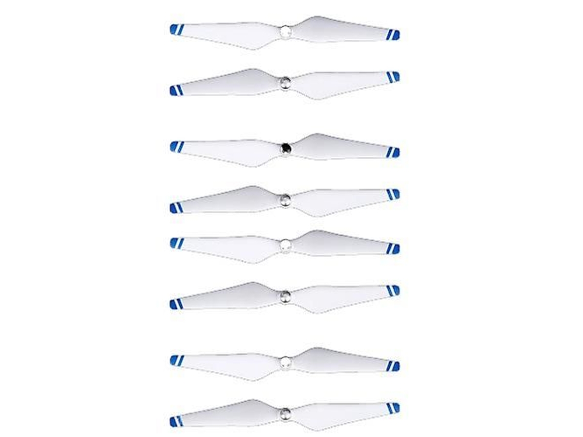 8 Hélices 9450 Para Dji Phantom 3 Brilvibera