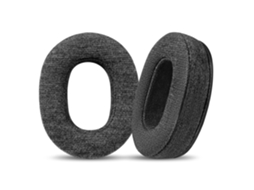 Ponteiras De Fone De Ouvido Para Sony Mdr 2000xm2, Pretas, Feitas De Algodão Hipoalergênico . Yunzii (2 Pares)