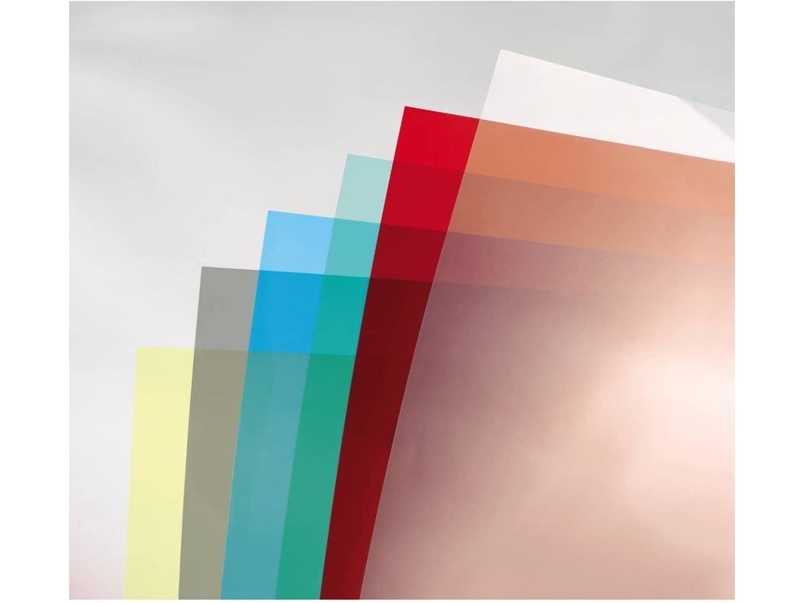 Capas para Encadernação GBC A4 Vermelho (100 un)