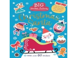 Livro Big Sticker Activity de North Parade Publishing (Inglês)