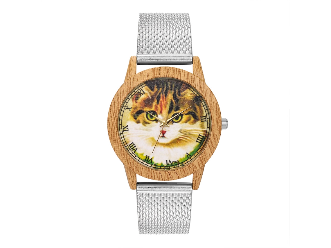 Reloj De Pulsera De Cuarzo Con Cinturón De Silicona Simple Para Hombre Y Mujer Zhoulianfa (plata)
