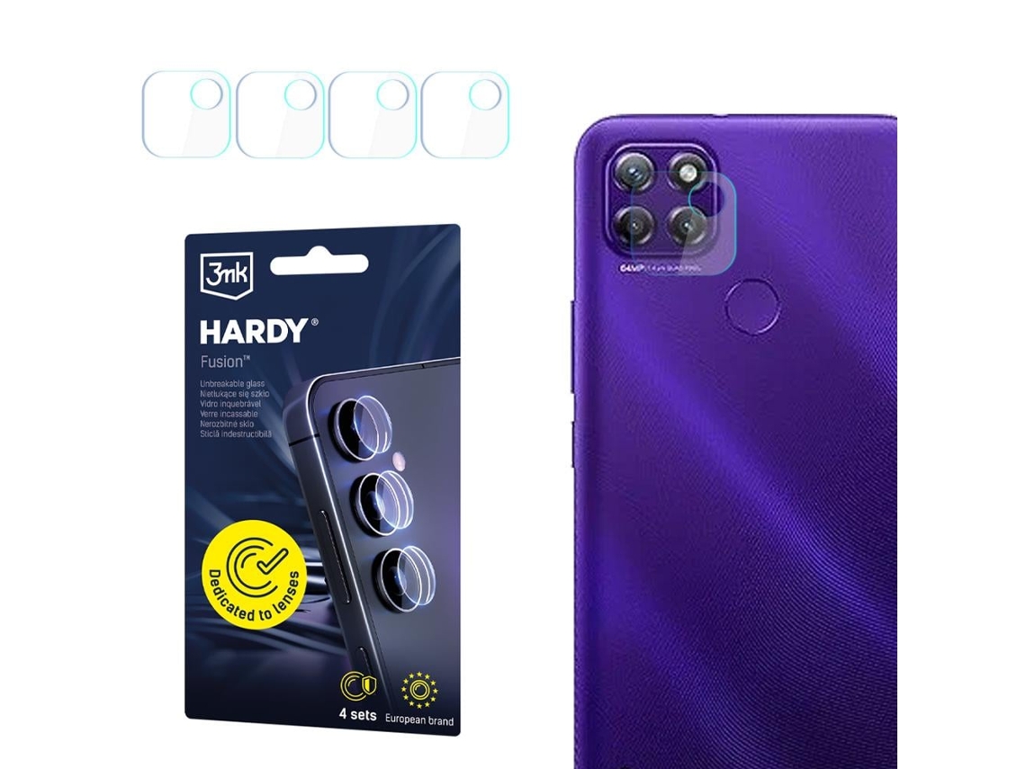 Película De Ecrã Lenovo K12 Pro 3mk Hardy Fusion Lens Protection