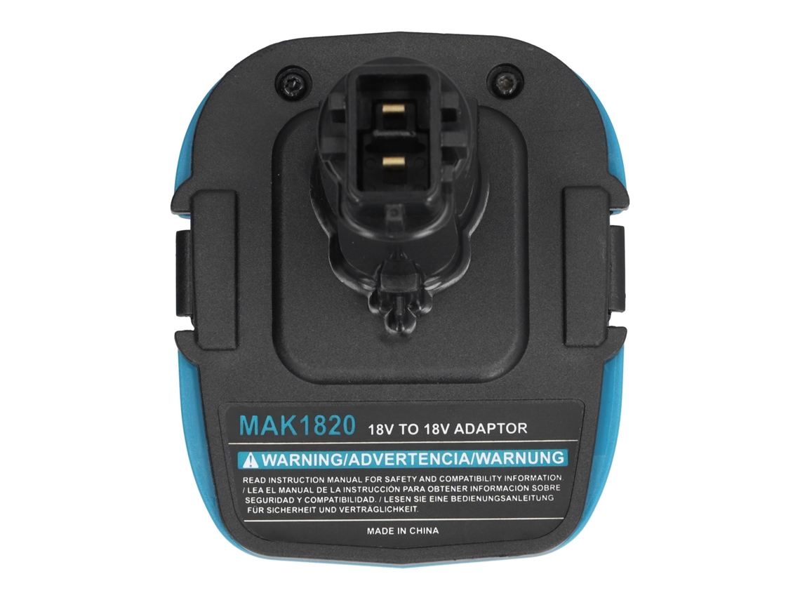 Laxiscreed Adaptador De Bateria 18v Para Energia Com Conversor Para Ferramentas Eprojetos