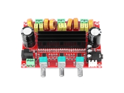 Laxiscreed Pré-amplificador Ne5532 Para Ajuste De Som Hi-fi Com Controlo De Graves E Agudos