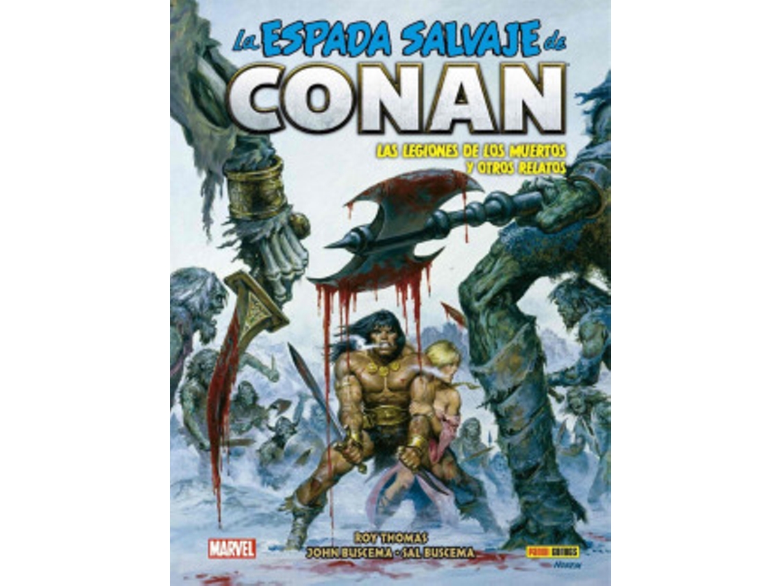 Livro Biblioteca Conan La Espada Salvaje De Conan 12 de Roy Thomas