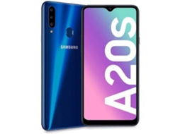 Telefone SAMSUNG Galaxy A20s 32GB A207F DS Azul (Recondicionado Sinais de Uso)