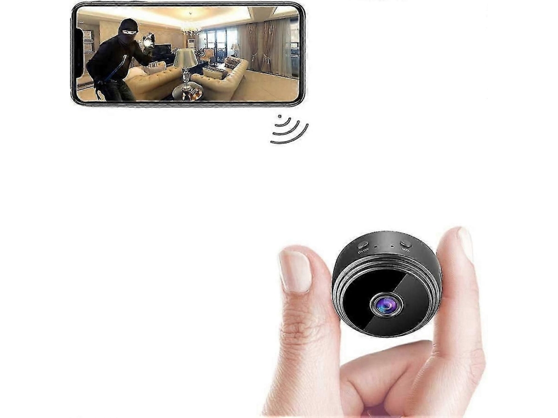Mini Câmeras, Pequena Câmera de Vídeo para Babá Eletrônica TAISHENGDA