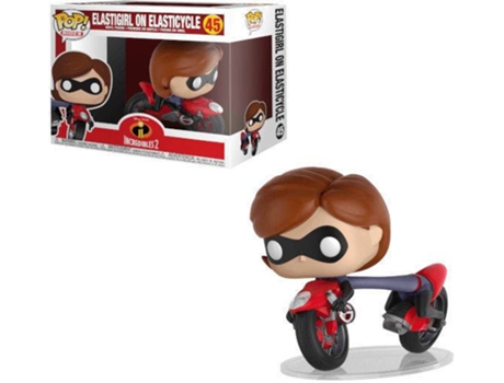 Figura Vinil FUNKO POP! Incredibles 2: Elastigirl on Elasticycle