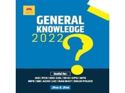 Livro GENERAL KNOWLEDGE 2022 de Repro India Limited (Inglês)