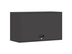 Maison Exclusive - Armário De Parede Para Garage Preto 90 X 40 X 53 Cm