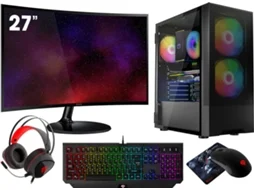 Desktop Gaming VIST (AMD Ryzen 5 5600G - AMD Vega 7 - RAM: 32 GB - 1 TB SSD)