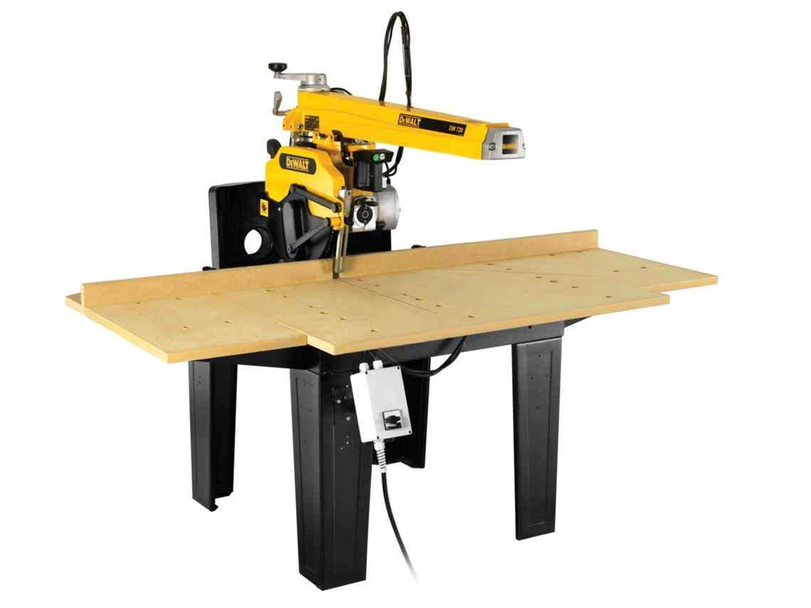 DEWALT Serra de Braço Radial 4.000W DW729KN-XS