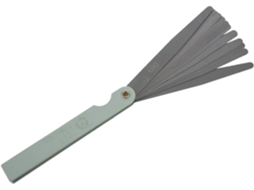 Paquímetro Métrico, Escala De 0,02 A 1 Mm, Com 17 Lâminas.