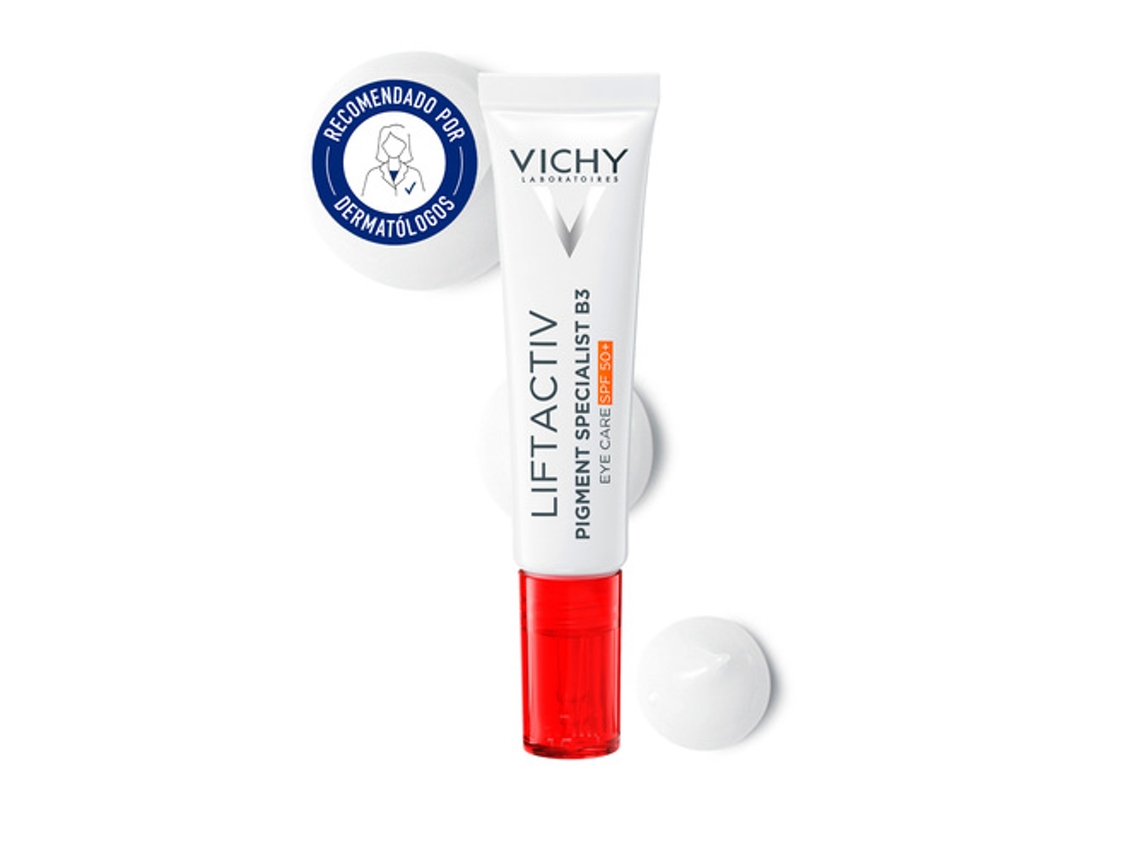 Creme Para Contorno De Olhos Antimanchas VICHY LABORATOIRES Liftactiv (15 Ml Spf 50)