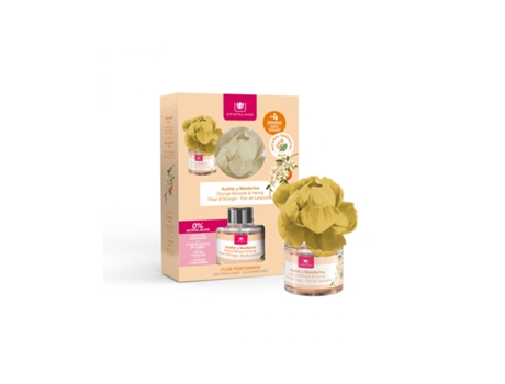CRISTALINAS Refrescador de Ar Perfumado com Flor de Laranjeira 40ml