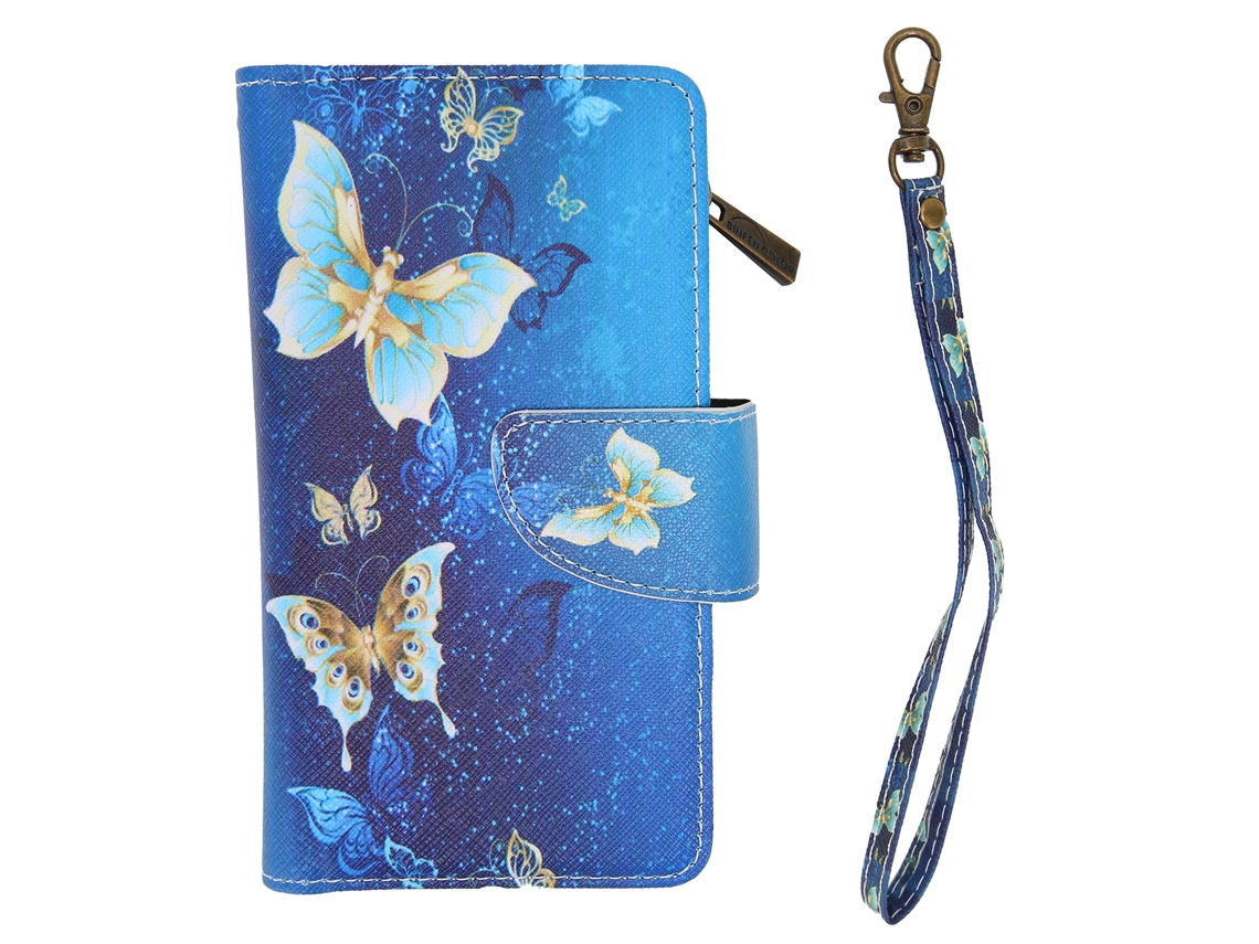 Bolsa com Zíper Pintada para Telefone Móvel Adequada para o Modelo Iphone 12 Pro Jindi Bf03 EOOCOO (protege o Telefone Móvel, Decoração Pintada)