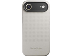 Capa Magsafe Para Iphone Air Series Active, Resistente A Impactos, Native Union, Cinza.