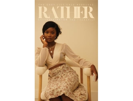Livro Rather The Therapist de Grey Huffington (Inglês)