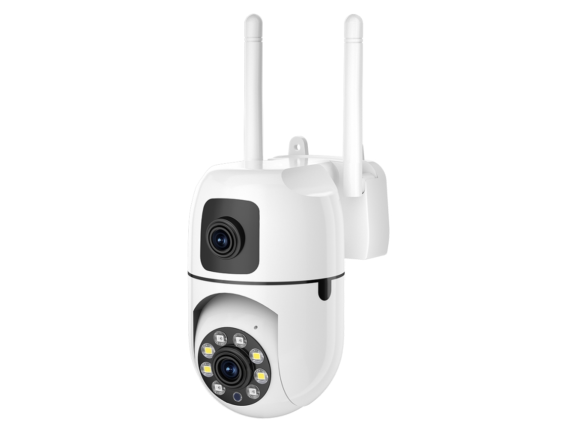 Câmera de Rede Ip Ptz Wifi Hd de 8mp com Visão Noturna. MDUG (1 Unidade, Apenas a Câmera)