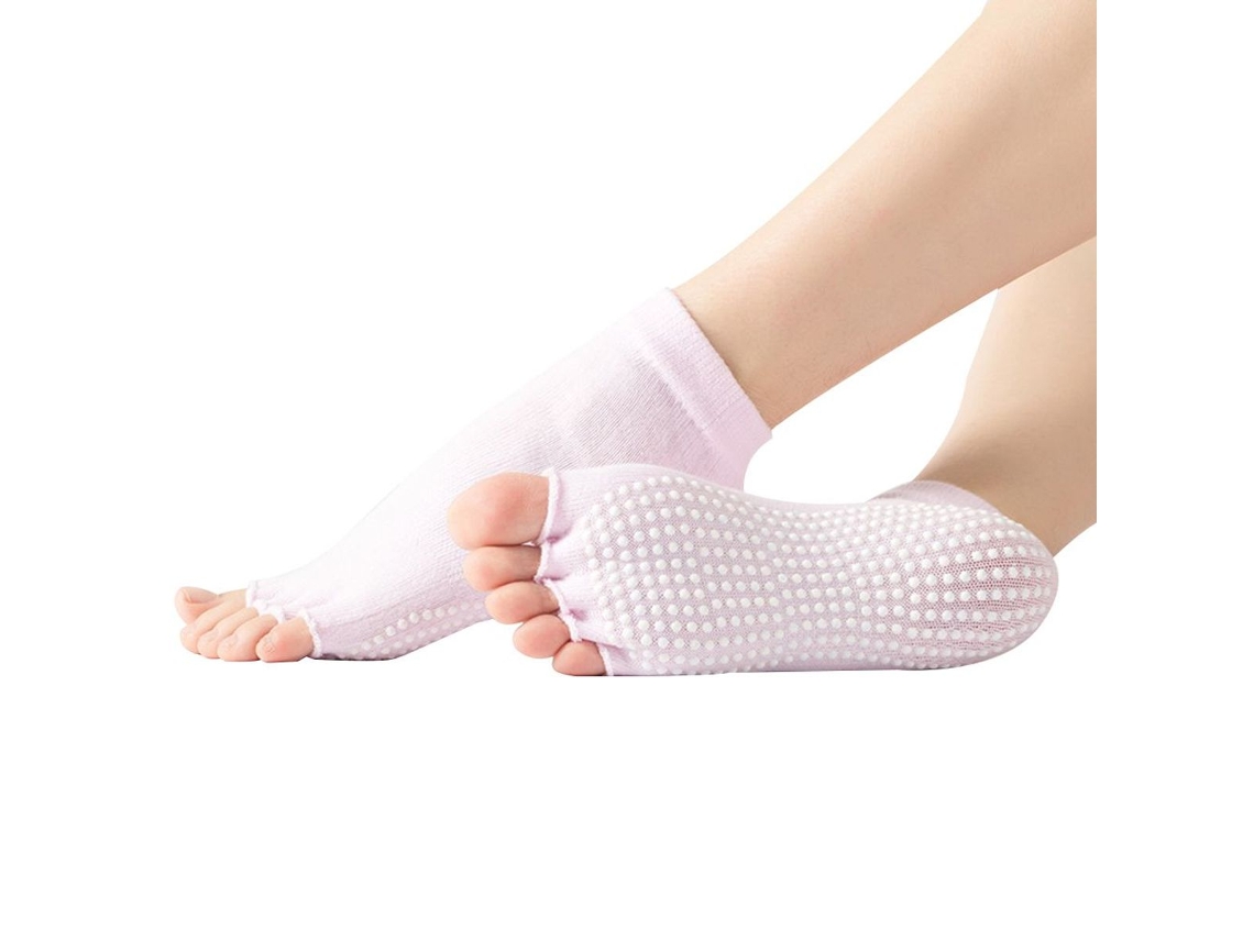 Conjunto de 6 Meias Femininas Algodão Sem Costura AQUAFORGE