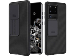 Capa Samsung Galaxy S20 Ultra HONGWE. Preto