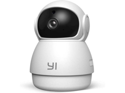 Câmera Dome WiFi Bestvite HD 1080P com novo chip, detecção de pessoas, rastreamento de som, movimento, visão noturna, branca