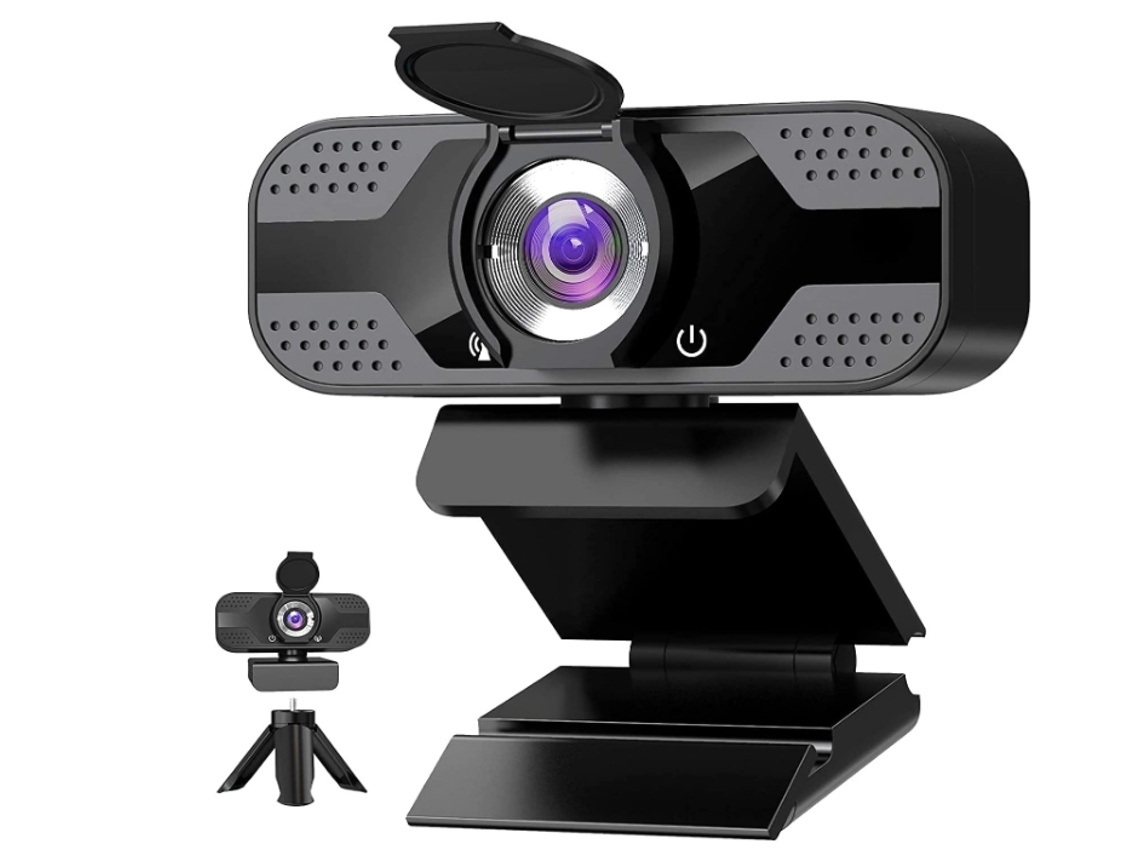 Lurelia Webcam 1080p Com Microfone Preto
