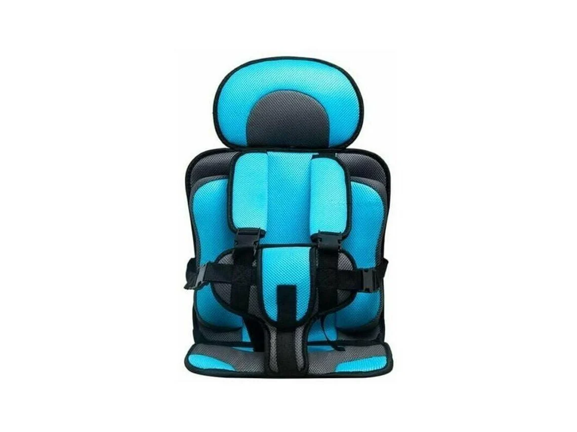 Cadeirinha De Segurança Para Criança De 9 Meses A 5 Anos, Cor Azul, Garante Segurança No Carro Ehstmind