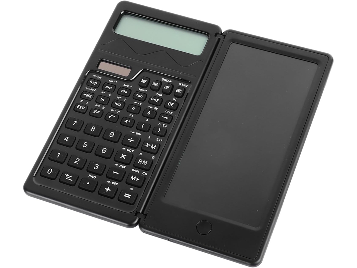 Calculadora Científica Multifuncional Com Quadro Branco E Caneta