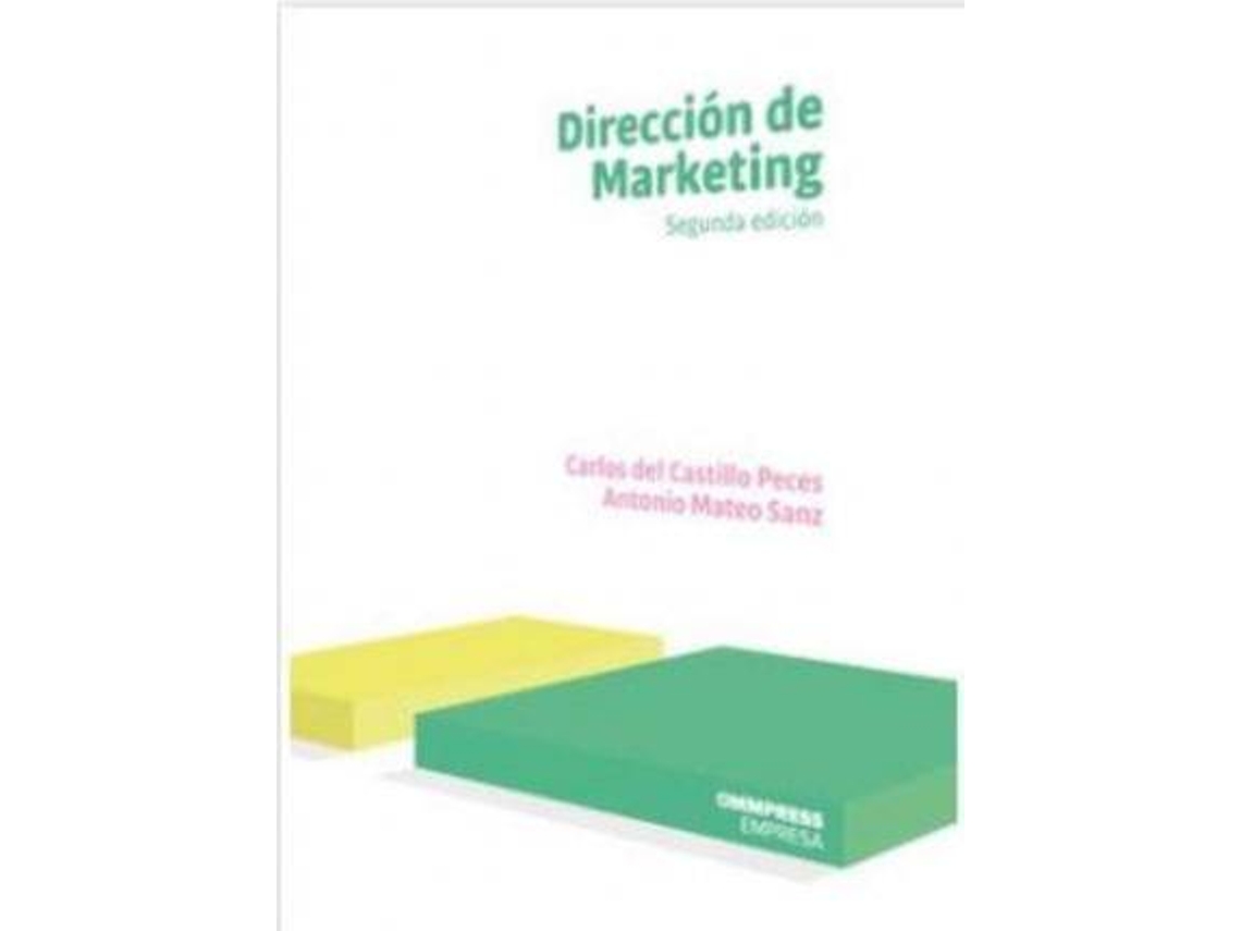 Livro Direccion De Marketing de Carlos Del Castillo Peces e Antonio Mateo Sanz (Espanhol)