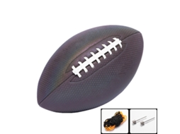 Rebe-pelota De Fútbol Americano Reflectiva Luminosa Fluorescente Estándar Pu Para Juego Y Entrenamiento