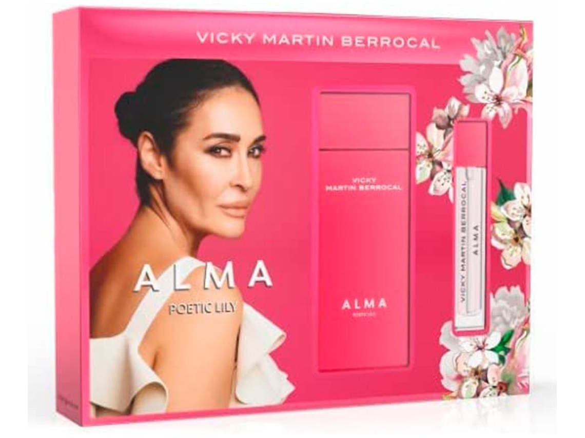 VICKY MARTIN BERROCAL Alma Edt Spray 100Ml Sets