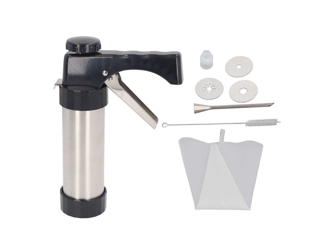 Ronjoe-kit De Extrator De Biscoitos Em Aço Inox Para Baking Maker De Biscoitos Churros E Sobremesas
