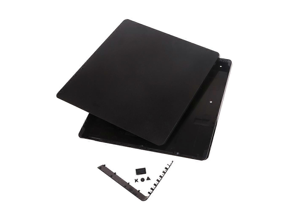 Capa para Console de Jogos, Cor Sólida, Substituição Completa, Capa para Console de Jogos, Acessórios para Ps4 Slim 2000, Branco BRILVIBERA