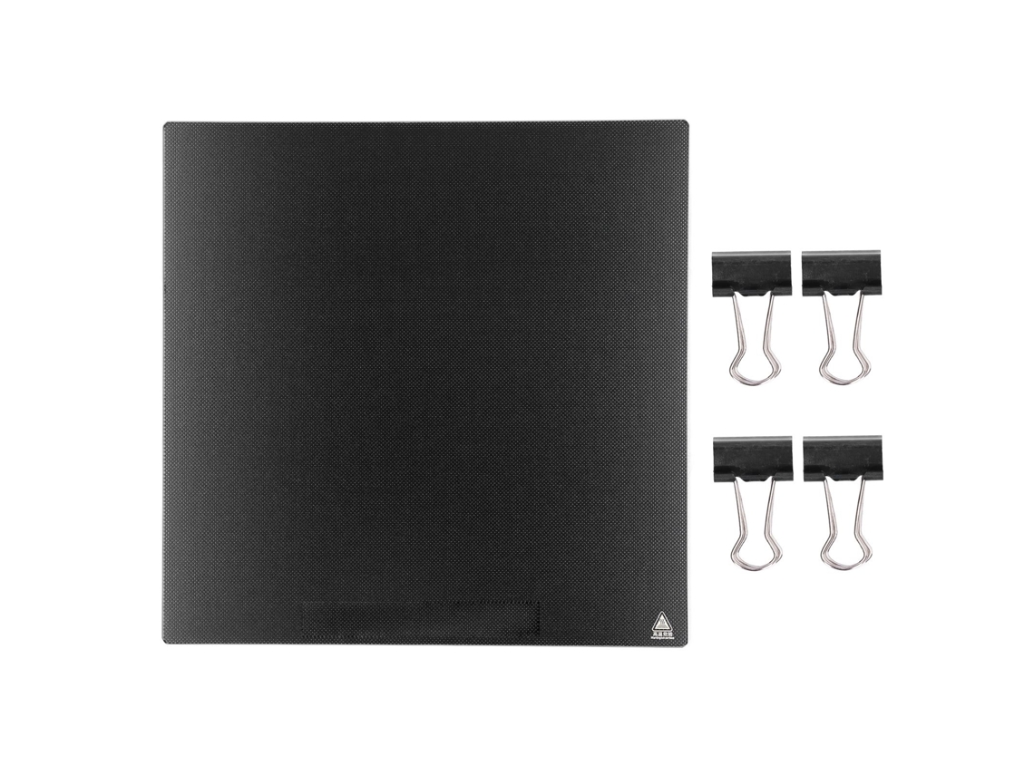 Placa De Construção De Vidro Com Revestimento Microporoso Para Impressora 3d Ender‑3 Cama De Vidro