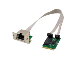 Adaptador Ethernet M.2 Ae 2.5g Placa De Rede M.2 Multi Gigabit 2.5g/1g/100m 8125b Aquaforge