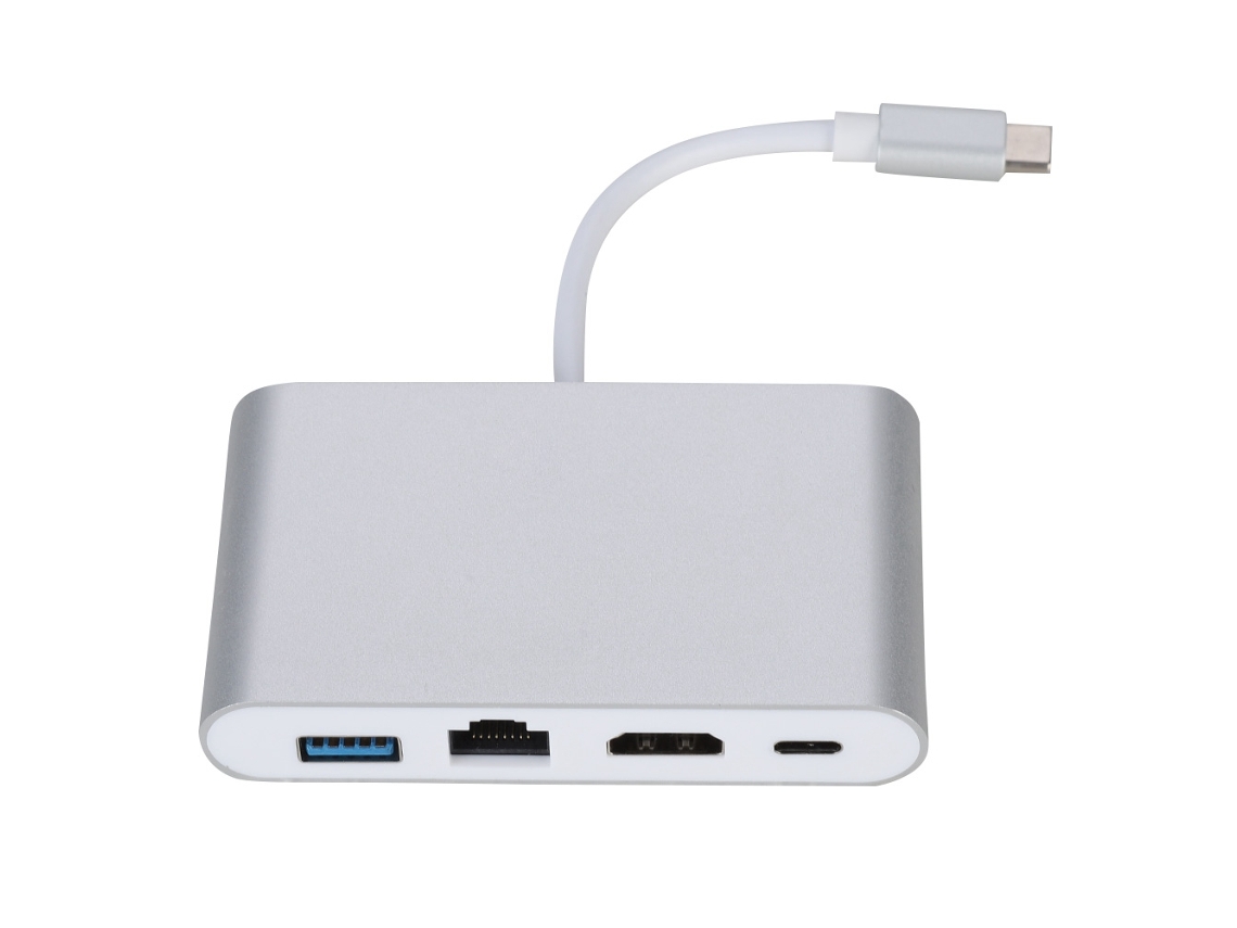 Conversor Type c para Hdmi LAXISCREED 4k Ethernet