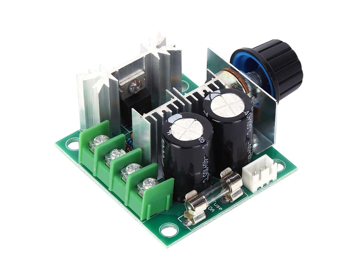 Modulo Interruptor Controle Velocidade Motor Cc