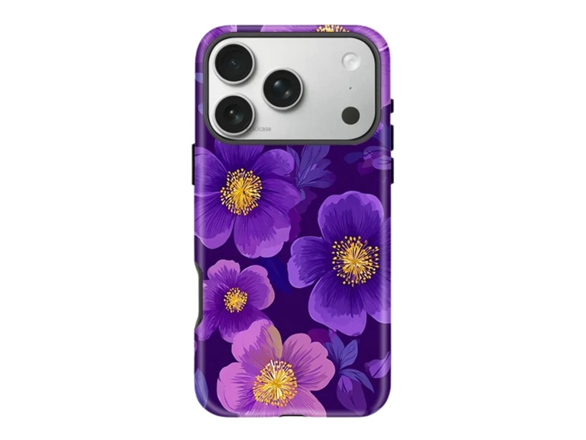 Capa Em Camada Dupla Com Magsafe Iris Para Iphone 16