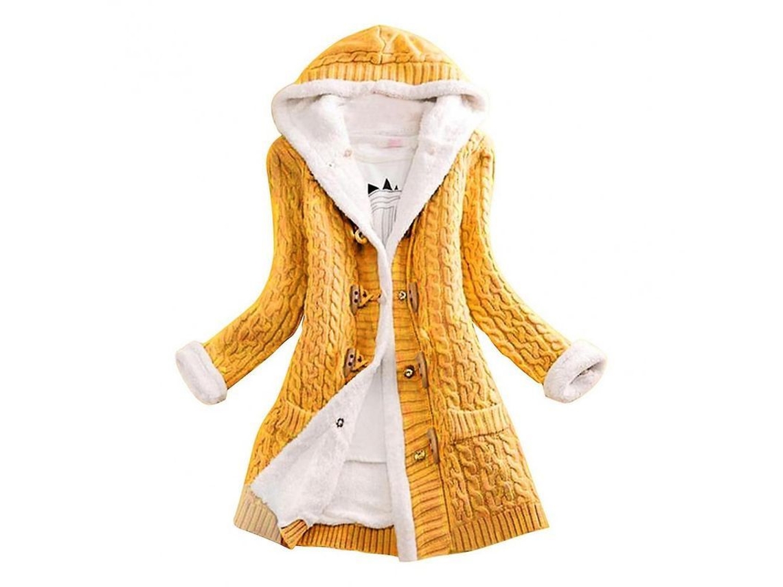 Colete de Penas Branco com Quilted OUO