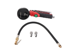 Pistola Infladora De Pneus Com Medidor De Pressão Digital Led, Alta Precisão, Limite 180bar