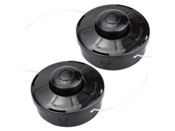 Rebe-cabeçalho De Cortasetos Universal De Nylon M10x1.25 Para Cortador De Grama A Gasolina 2 Unidades