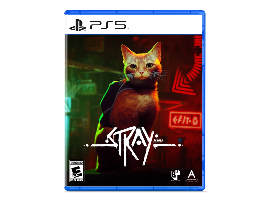 Jogo PS5 Stray