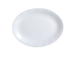 Prato LUMINARC (Branco - Vidro)
