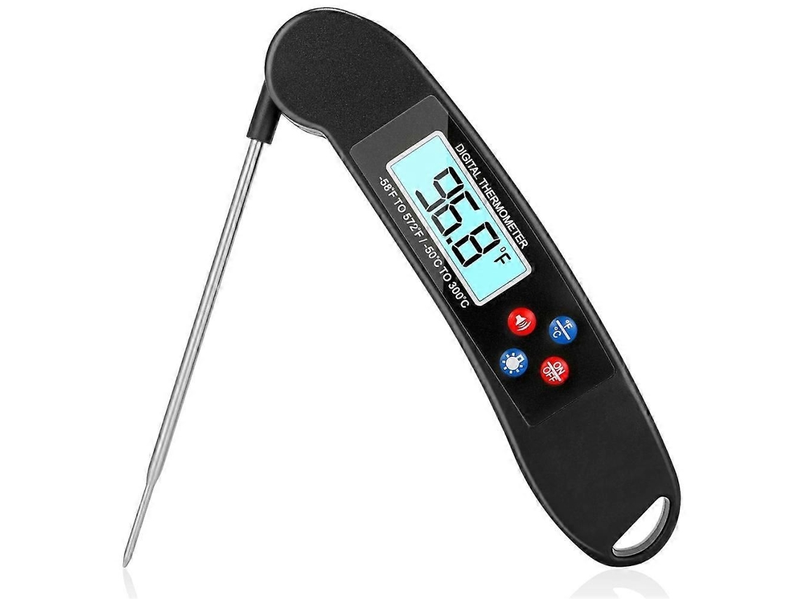 Termômetro Profissional para Carnes, Termômetro Digital com Voz. GOKOCO