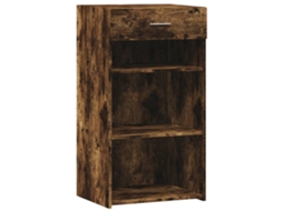 Sideboard, Sideboards Vidaxl Marrom Madeira Processada (n/a)